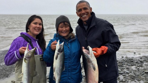 RMF Extra: Barack Obama wystąpi w programie Beara Gryllsa! 