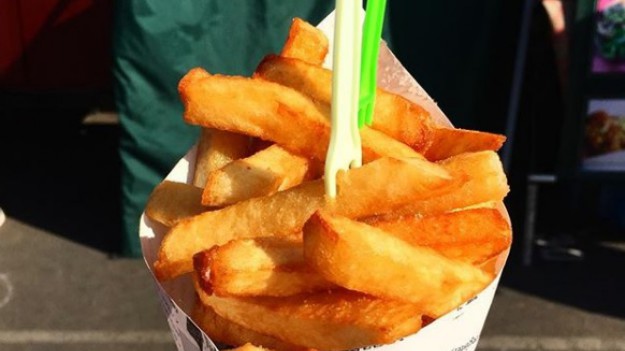 RMF Extra: "Tydzień frytek" w Belgii! Darmowe frytki na przejściach granicznych.