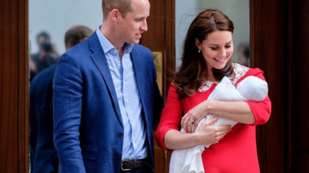 RMF Extra: Ujawniono imię trzeciego dziecka księżnej Kate i księcia Williama!