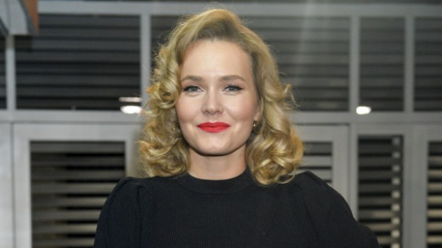 RMF Extra: Magdalena Lamparska niczym księżniczka. Mąż aktorki zamieścił w sieci niezwykły kadr. "Bajkowo" [FOTO]