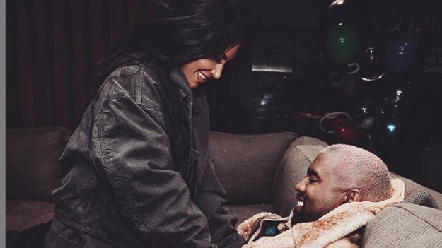 RMF Extra: Kim Kardashian i Kanye West po raz czwarty zostaną rodzicami. Chłopiec czy dziewczynka?