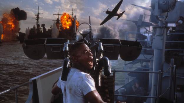 Widowiskowy film wojenny nagrodzony Oscarem...