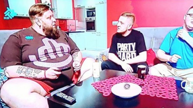 RMF Extra: "Big Boy" z programu "Gogglebox. Przed telewizorem" zrzucił ponad 130 kilogramów!
