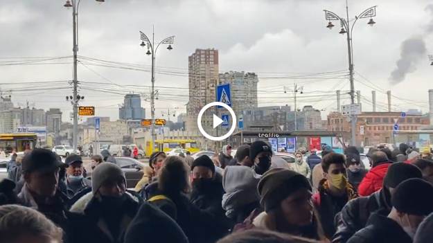 RMF Extra: Życie "zwykłych" ludzi po ataku na Ukrainę. "Boimy się"