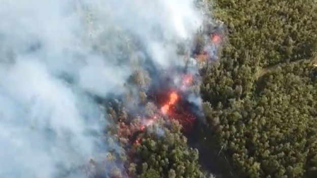 RMF Extra: Ewakuacja mieszkańców: Erupcja wulkanu na Hawajach