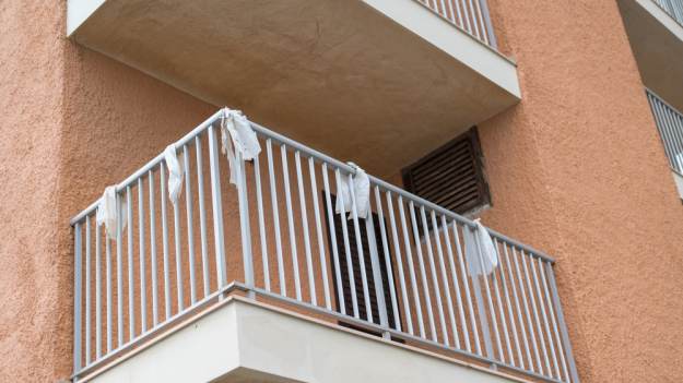 Wywiesiłam siatkę na balkonie. Sąsiedzi pukali..