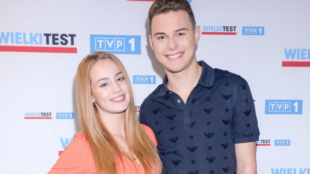 RMF Extra: Wiktoria Gąsiewska i Adam Zdrójkowski na romantycznym zdjęciu. Internauci zachwyceni