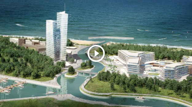 RMF Extra: Nowe miasto nad Bałtykiem? Zobaczcie projekt Dune City