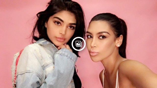 RMF Extra: Kim Kardashian i Kylie Jenner mają sobowtórki. Odróżnilibyście je?!