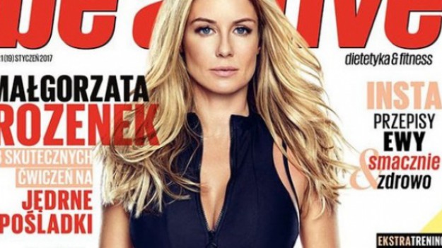 RMF Extra: Małgorzata Rozenek na okładce magazynu Ewy Chodakowskiej. Graficy zaliczyli wpadkę?