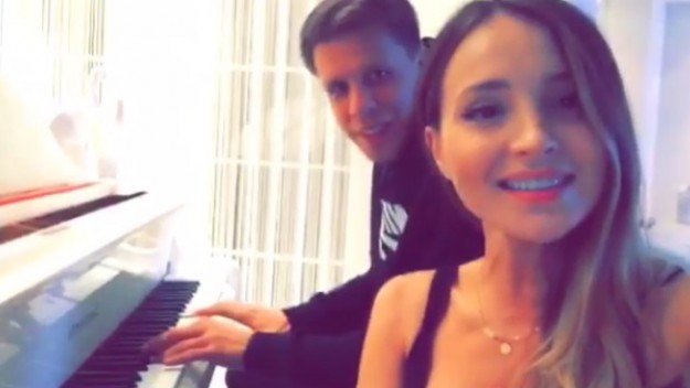 RMF Extra: Marina Łuczenko i Wojciech Szczęsny: "Kochankowie muzyki" nietypowy duet!  