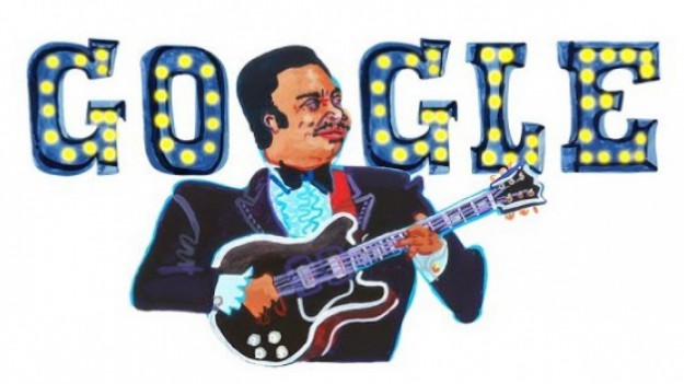 RMF Extra: B.B. King bohaterem Google Doodle 16 września. Kim jest?