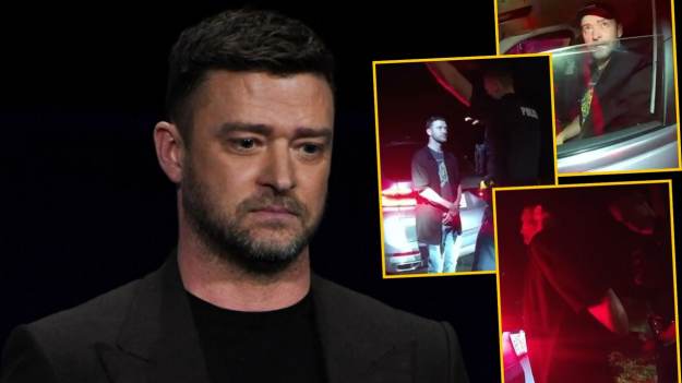 Nagranie z zatrzymania Justina Timberlake’a za..