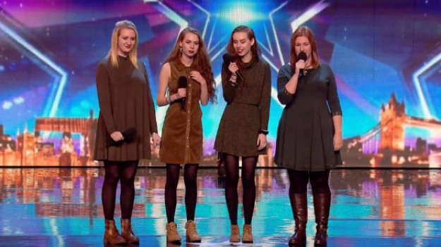 RMF Extra: Brytyjska edycja programu "Mam Talent": Niezwykły występ mamy i trzech córek!