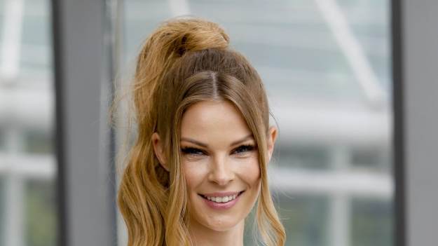 RMF Extra: Tomaszewska pokazała małą Laurę. "Ależ ona ma piękne włosy" [WIDEO]