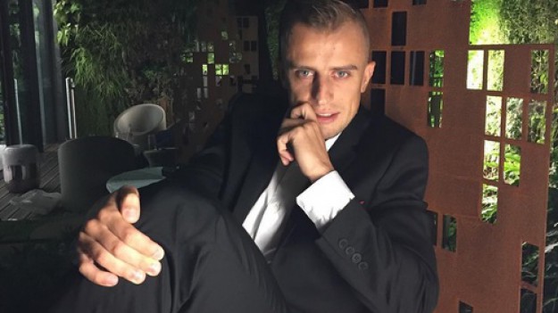 RMF Extra: Kamil Grosicki z Babcią! 