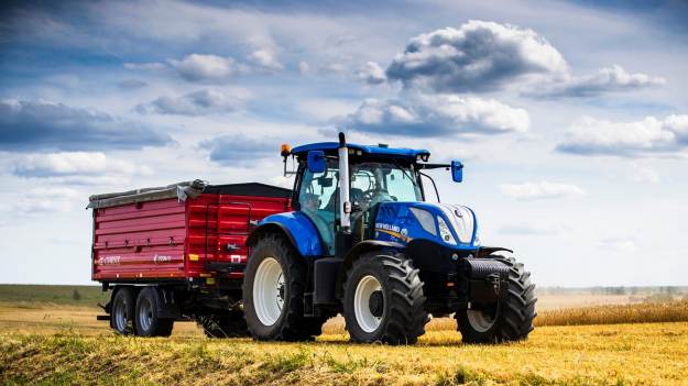 RMF Extra: Zgłosił kradzież ciągnika. Teraz ma problem i sam będzie musiał się tłumaczyć [FOTO]