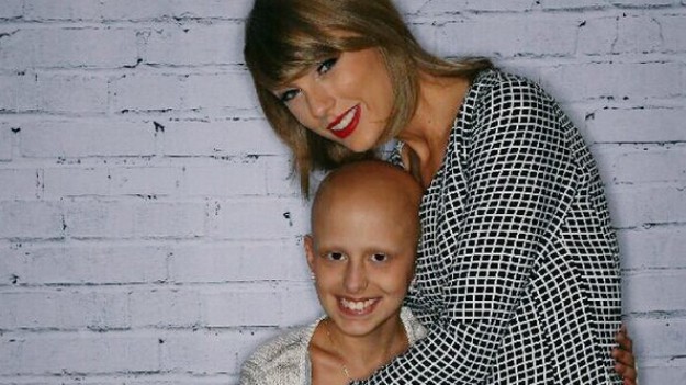RMF Extra: 11-letnia fanka Taylor Swift zmarła na raka
