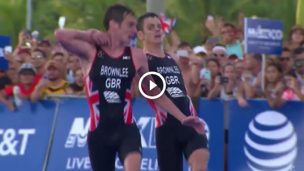 RMF Extra: Poświęcił wygraną, by pomóc bratu dotrzeć do mety