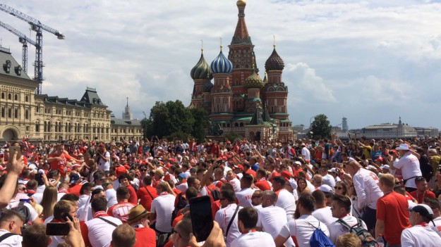 RMF Extra: "Moskwa za zasłoną Mundialu" - felieton Łukasza Króla 