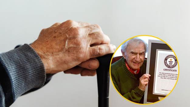 RMF Extra: 103-letni neurolog nadal przyjmuje pacjentów. Zdradził sekret długowieczności 