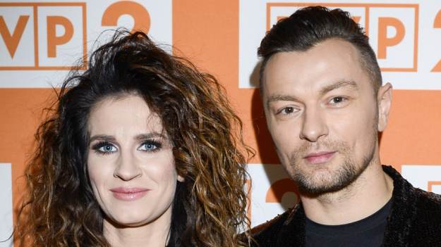 RMF Extra: Sylwia Grzeszczak i Liber doczekali się córki. Jak wygląda Bogna? Po mamie odziedziczyła talent wokalny [WIDEO]