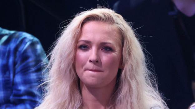 Przerwano spektakl z Barbarą Kurdej-Szatan...