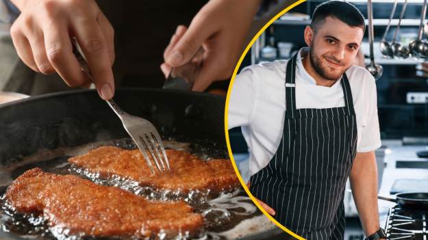 RMF Extra: Podczas smażenia z mięsa wypływa woda? Specjalista wyjaśnia i radzi, jak tego uniknąć