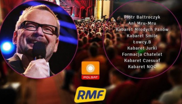 RMF Extra: Dziś koncert finałowy Rybnickiej Jesieni Kabaretowej - Ryjek 2015!