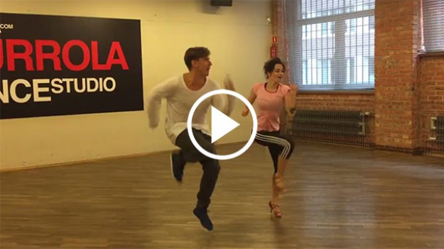 RMF Extra: Taniec z gwiazdami: Ewelina Lisowska i Tomek Barański na treningu! [FILM]