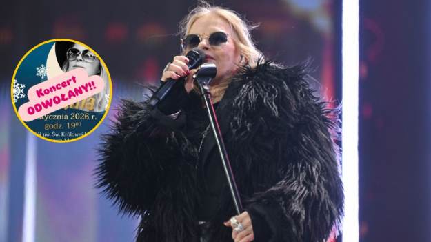 RMF Extra: Urszula nadała komunikat o odwołanym koncercie. To wydarzyło się po sylwestrowym występie