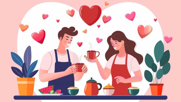 7 wieczornych nawyków szczęśliwych par według..