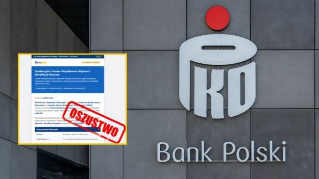 Pilny komunikat PKO BP w sprawie Zondacrypto...