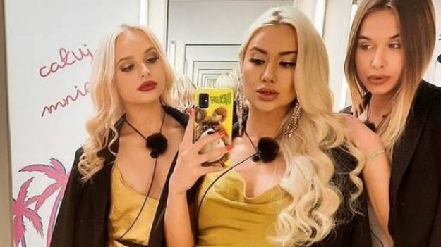 RMF Extra: Josie z "Love Island" pokazała, jak wygląda jej twarz makijażu i doczepianych rzęs. "Naturalne piękno"