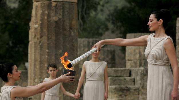 RMF Extra: Ceremonia zapalenia znicza olimpijskiego przeniesiona. Podano powód