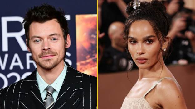 RMF Extra: Harry Styles i Zoë Kravitz zaręczeni? Aktorka pokazała ogromny pierścionek