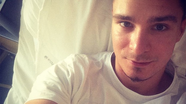 RMF Extra: Mateusz Krautwurst zachęca do wizyty w punkcie krwiodawstwa: "Chodzi o prosty apel i nie tylko o mnie!"