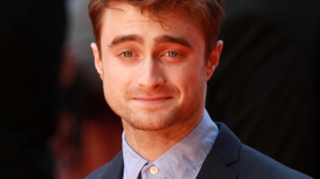 RMF Extra: Daniel Radcliffe został wzięty za bezdomnego w Nowym Jorku: "Chyba muszę się częściej golić"!