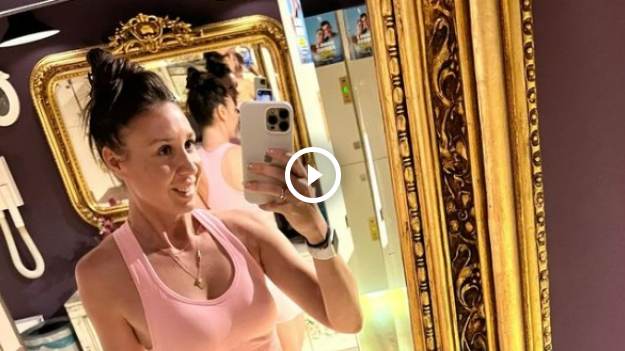 RMF Extra: Aneta ze "Ślubu..." odsłania ciało! "Jak można urodzić dziecko i mieć taką figurę?" - pytają fani [WIDEO]