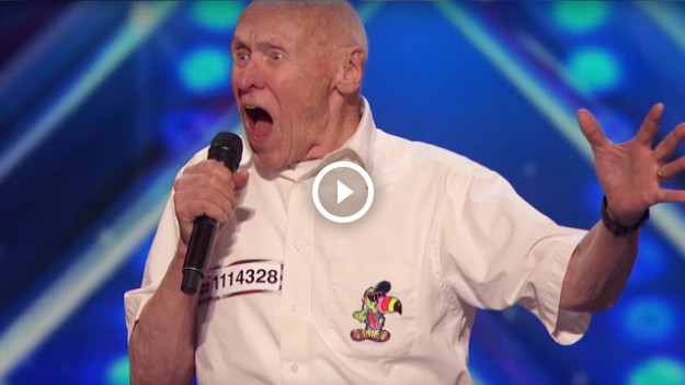 RMF Extra: Pamiętacie hardkorowego dziadka z "Mam talent"? Teraz podbija sceny festiwali!