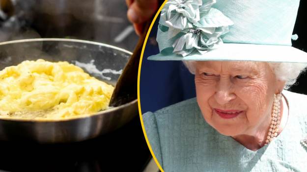Taką jajecznicę uwielbiała Elżbieta II. Królewski..