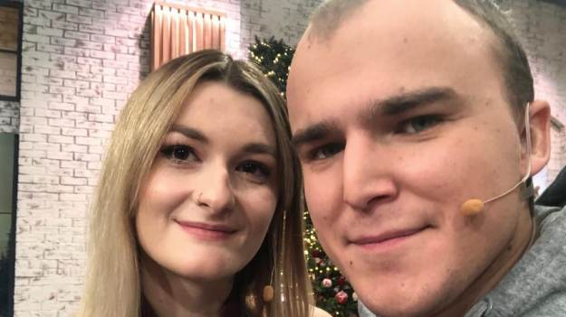 RMF Extra: "Rolnik szuka żony". Joanna i Kamil Osypowiczowie zabrali córkę do TV. Obok nich: inna "twarz" znana z show