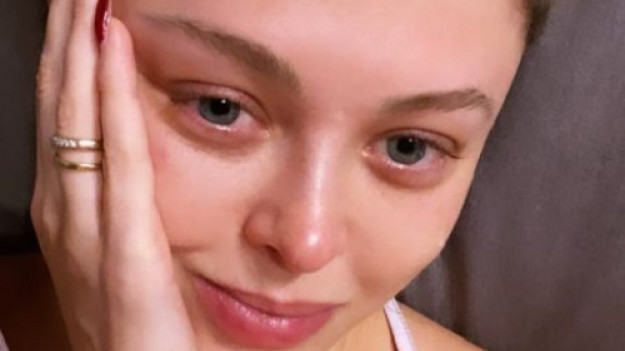 RMF Extra: Joanna Opozda zalewa się łzami na Instagramie. Chodzi o dziecko Antka Królikowskiego [FOTO]