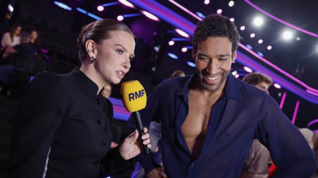 Gamou Fall komentuje zamianę par w „Tańcu z..