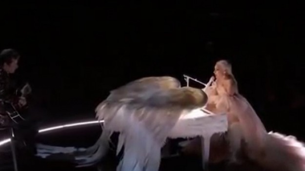 RMF Extra: Występ Lady Gagi podczas gali Grammy 2018 przyprawia o ciarki 