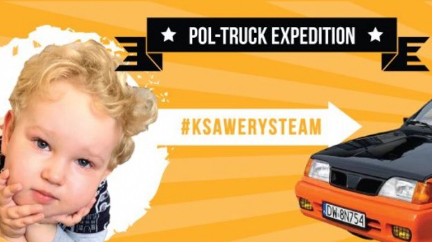 RMF Extra: Pol-Truck Expedition - niezwykła akcja charytatywna, w której biorą udział polskie gwiazdy. To wszystko dla 2-letniego Ksawerego!