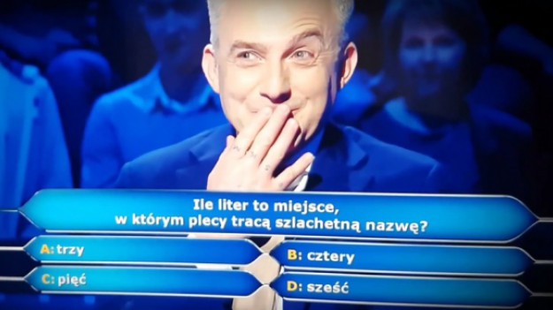 RMF Extra: Dupa w "Milionerach". Tego jeszcze nie było!