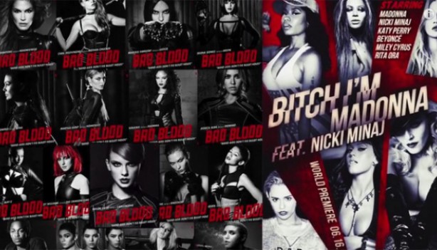 RMF Extra: Bitch, I’m Bad Blood Madonna. Czy to nowy klip Madonny Swift?