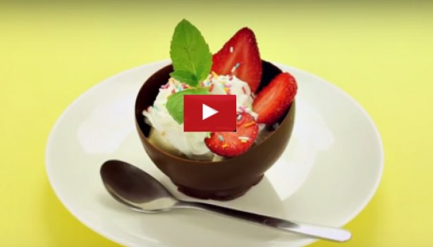 RMF Extra: Miseczki z czekolady! Jak je zrobić? Zobacz film! 