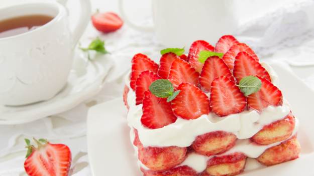 RMF Extra: Weź truskawki, biszkopty i mascarpone. Wyjdzie obłędnie pyszny deser